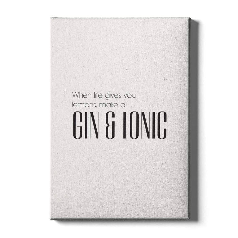 Plexiglas schilderij Gin And Tonic