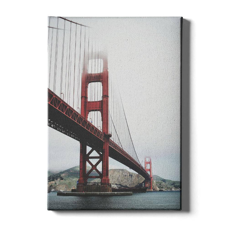 Plexiglas schilderij Golden Gate Bridge III