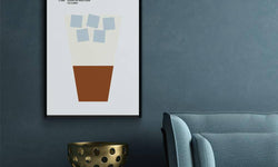 Plexiglas schilderij Iced Coffee