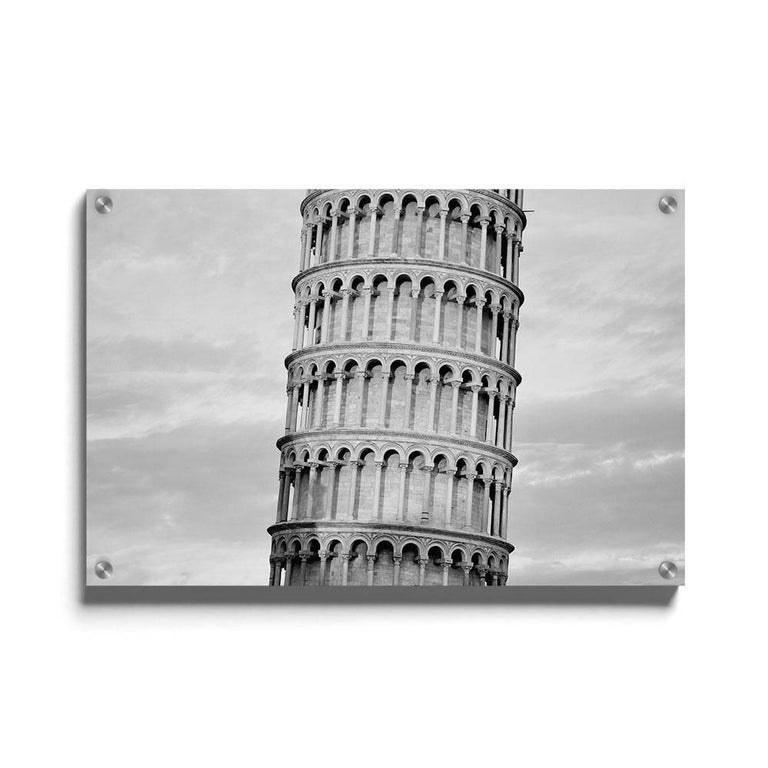 Plexiglas schilderij Italië Tower of Pisa
