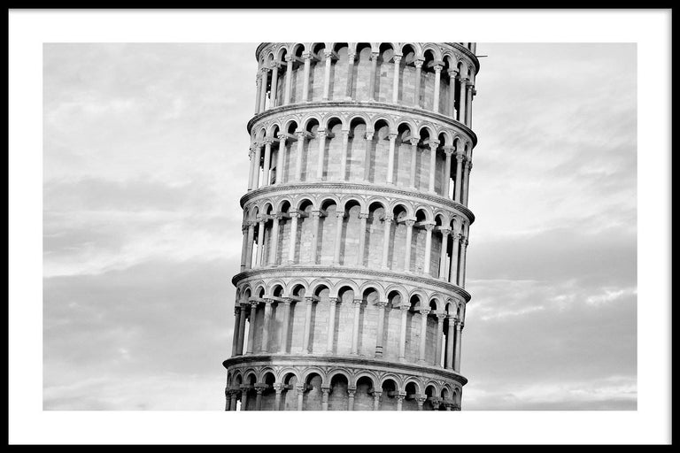 Plexiglas schilderij Italië Tower of Pisa