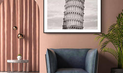Plexiglas schilderij Italië Tower of Pisa