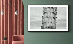 Plexiglas schilderij Italië Tower of Pisa