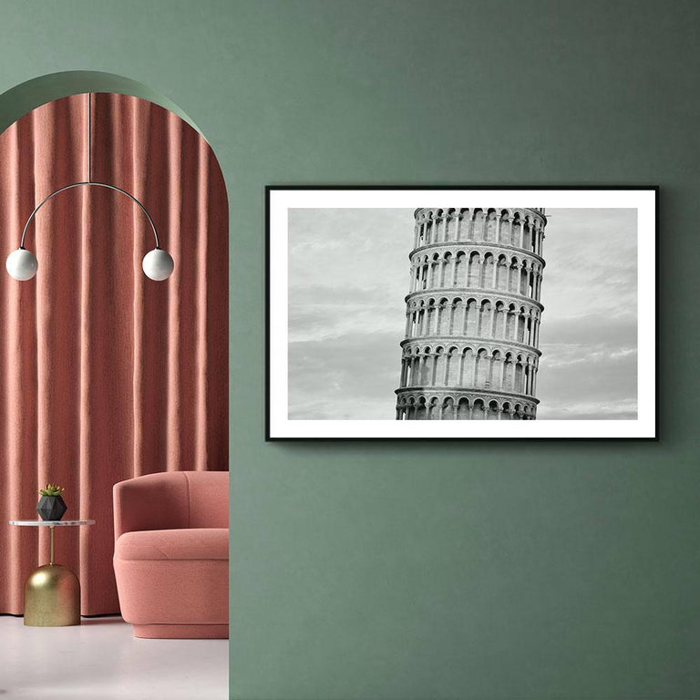 Plexiglas schilderij Italië Tower of Pisa