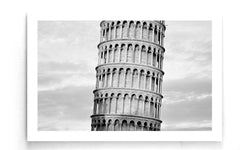 Plexiglas schilderij Italië Tower of Pisa