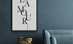 Plexiglas schilderij L'Amour
