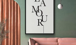 Plexiglas schilderij L'Amour