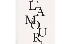 Plexiglas schilderij L'Amour