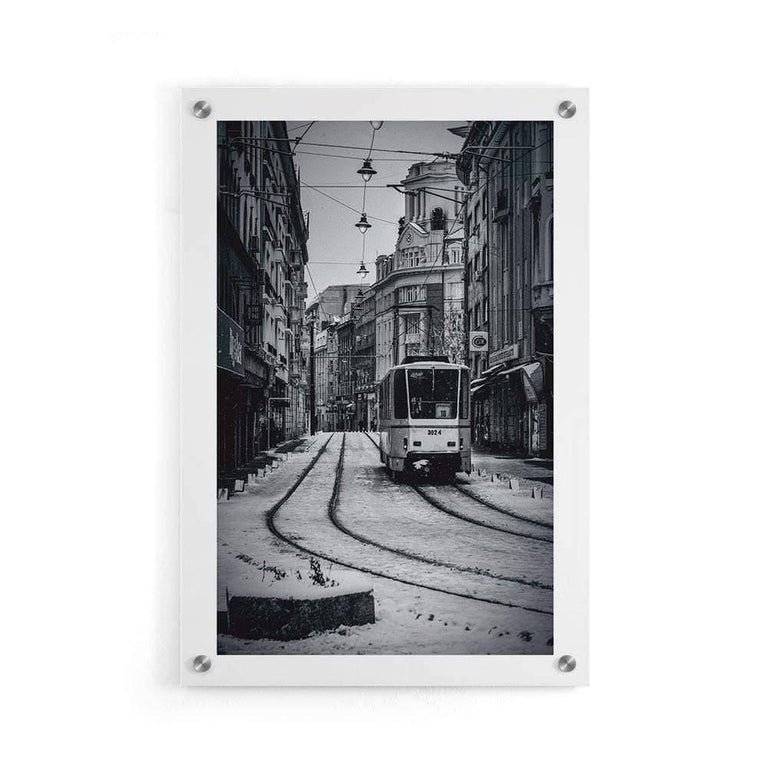 Plexiglas schilderij Lisbon Tram