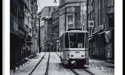 Plexiglas schilderij Lisbon Tram