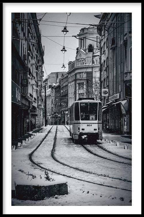 Plexiglas schilderij Lisbon Tram