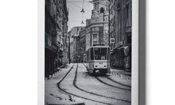 Plexiglas schilderij Lisbon Tram