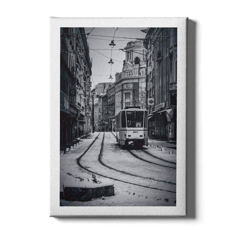 Plexiglas schilderij Lisbon Tram