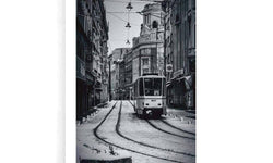 Plexiglas schilderij Lisbon Tram