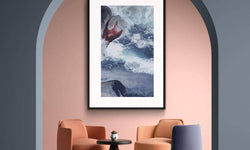 Plexiglas schilderij Ocean Waves