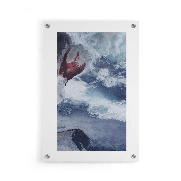 Plexiglas schilderij Ocean Waves