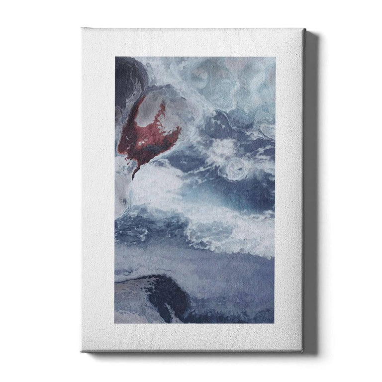 Plexiglas schilderij Ocean Waves