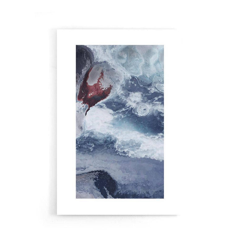 Plexiglas schilderij Ocean Waves