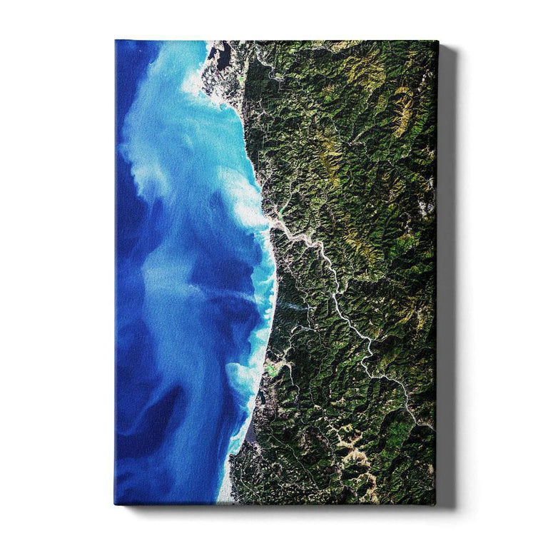 Plexiglas schilderij Redwood National Park