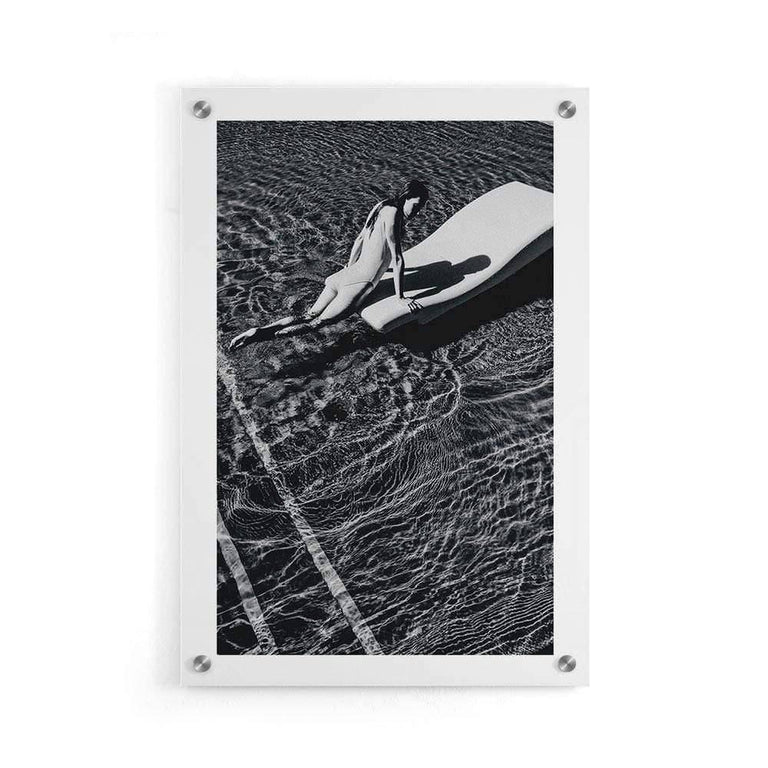 Plexiglas schilderij Swimming Pool II