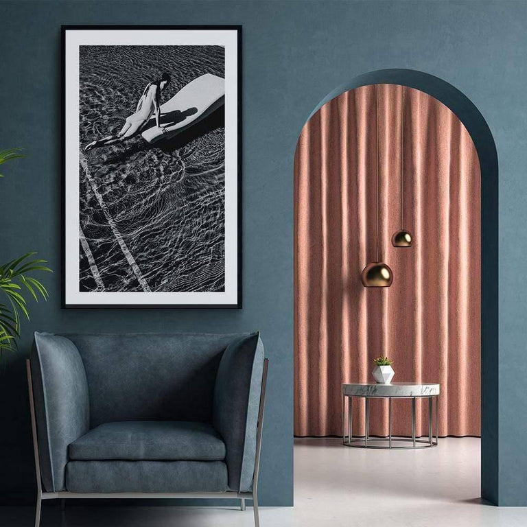 Plexiglas schilderij Swimming Pool II
