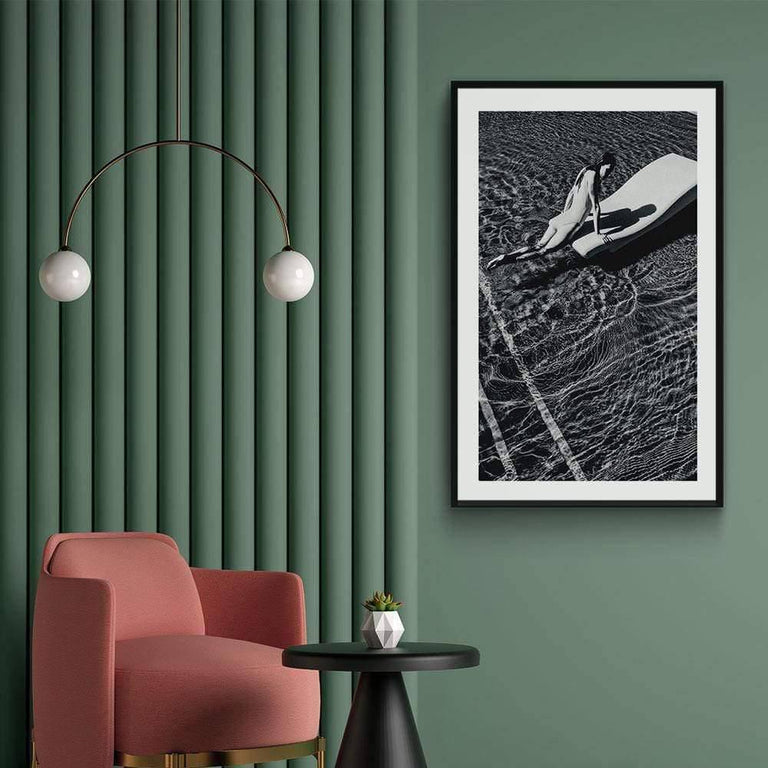 Plexiglas schilderij Swimming Pool II