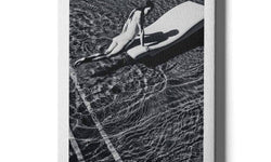 Plexiglas schilderij Swimming Pool II