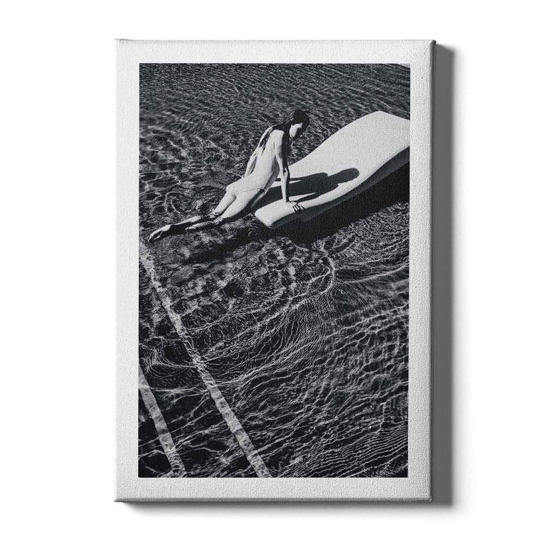 Plexiglas schilderij Swimming Pool II
