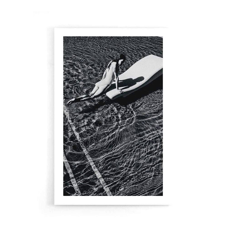 Plexiglas schilderij Swimming Pool II