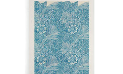 Plexiglas schilderij William Morris Blue Marigold