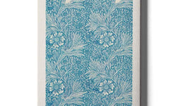 Plexiglas schilderij William Morris Blue Marigold