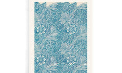 Plexiglas schilderij William Morris Blue Marigold