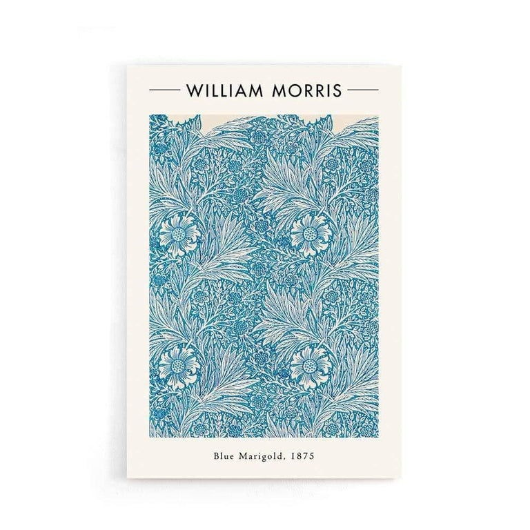 Plexiglas schilderij William Morris Blue Marigold