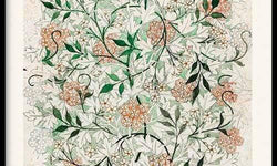 Plexiglas schilderij William Morris Jasmine