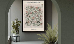 Plexiglas schilderij William Morris Jasmine