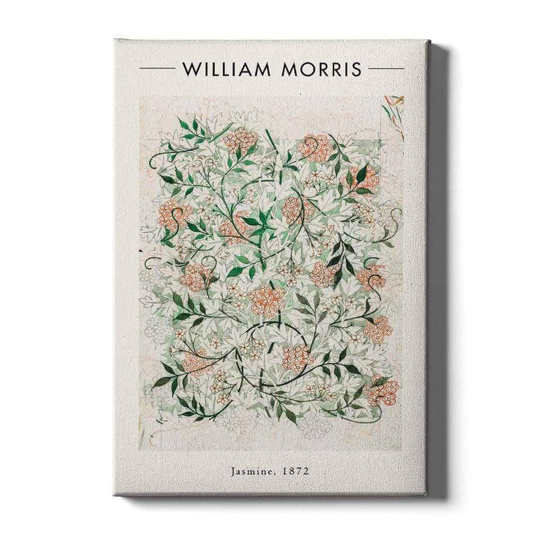 Plexiglas schilderij William Morris Jasmine
