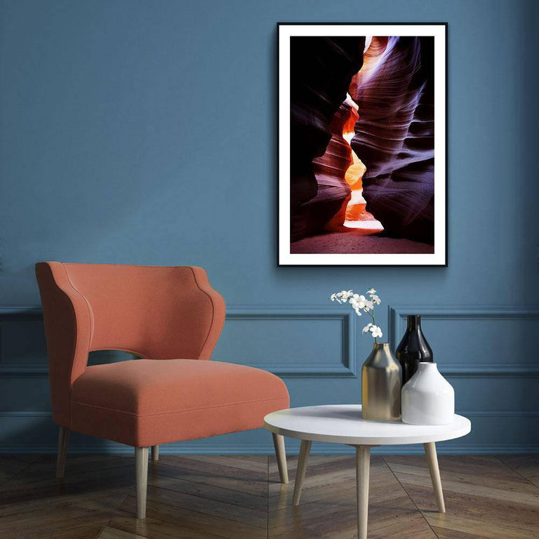 Plexiglas schilderij Woestijn zandsteen
