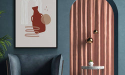Poster Abstract Pot Shape