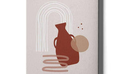 Poster Abstract Pot Shape