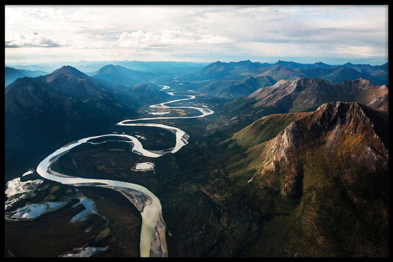Poster Alatna River