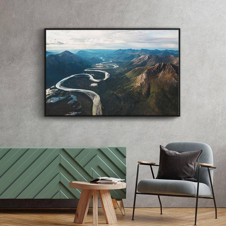 Poster Alatna River
