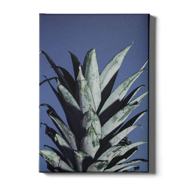 Poster Ananas Bladeren