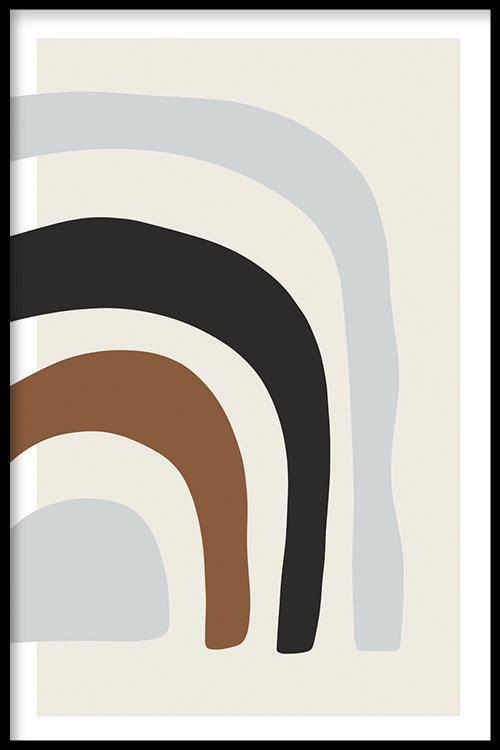 Poster Arch Shape