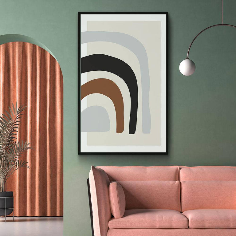 Poster Arch Shape