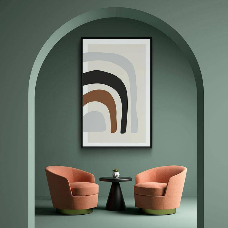Poster Arch Shape