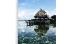 Poster Bocas del Toro Panama
