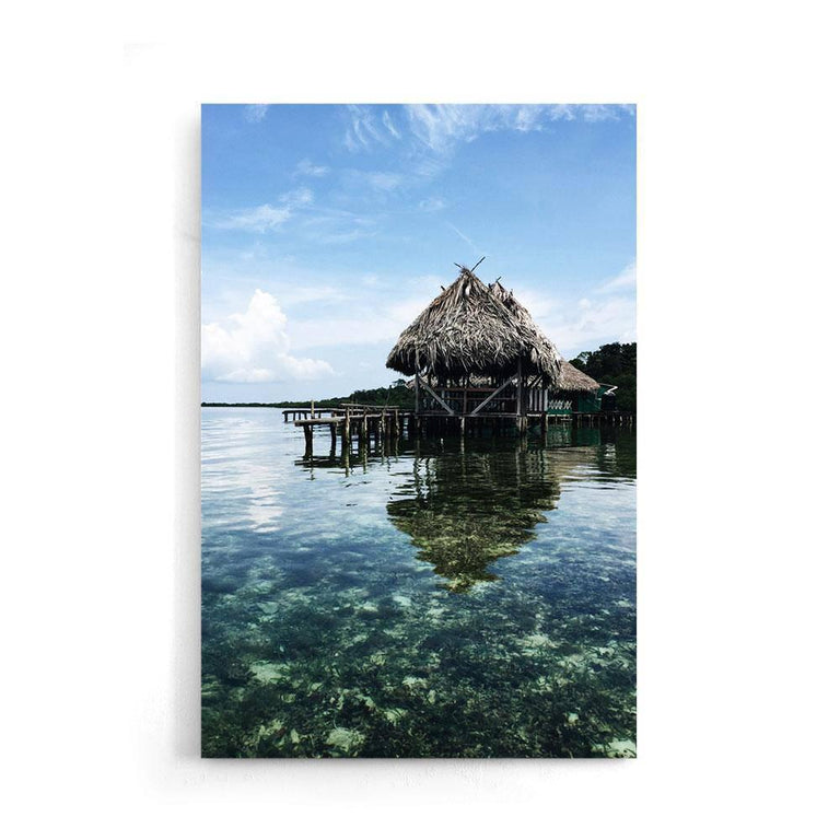 Poster Bocas del Toro Panama