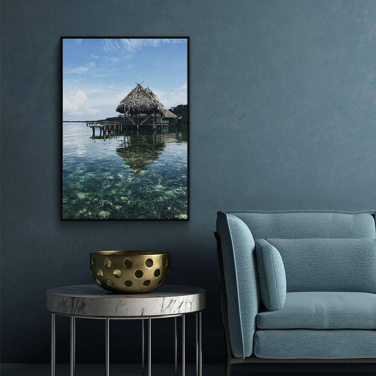 Poster Bocas del Toro Panama