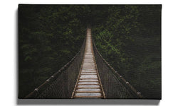 Poster Brug In Het Woud