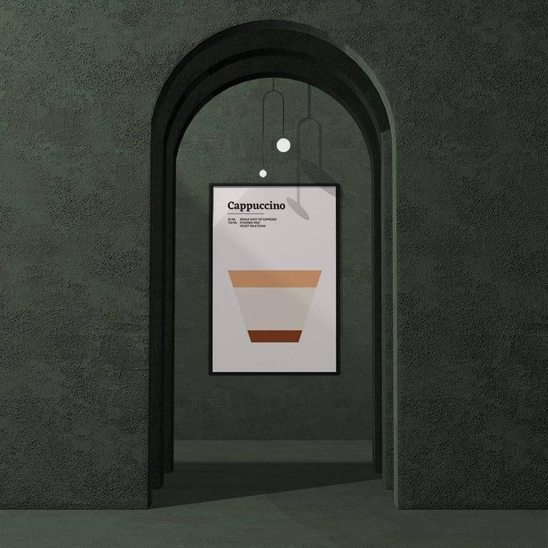 Poster Cappuccino
